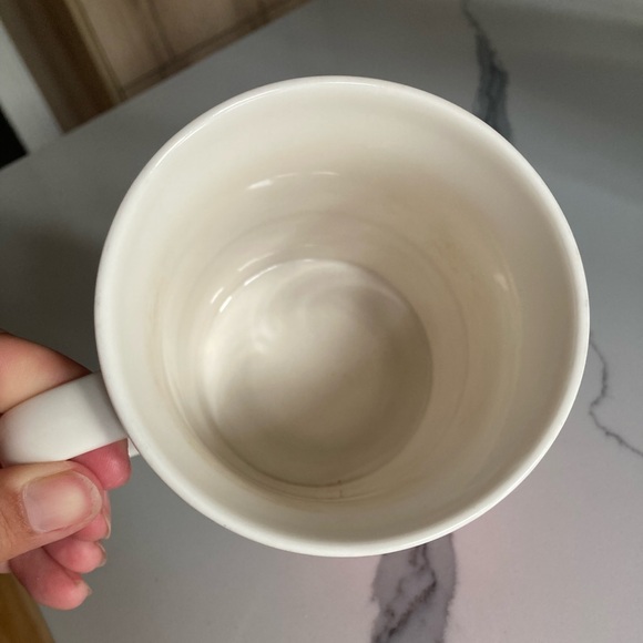 Starbucks ceramic heart mug 14oz - Picture 6 of 7